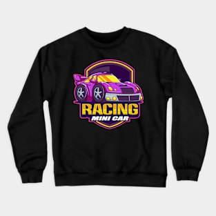 Racing Mini Car Crewneck Sweatshirt